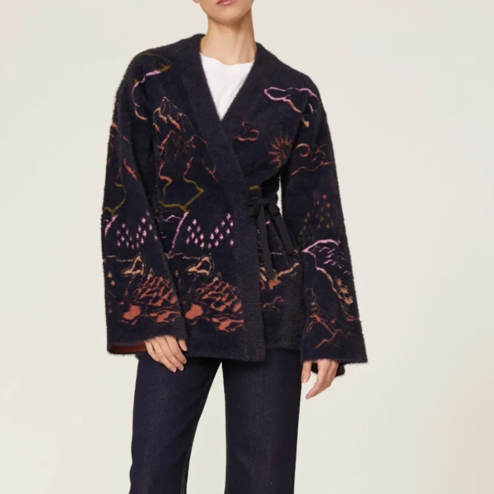 Scotch & Soda kimono wrap cardigan